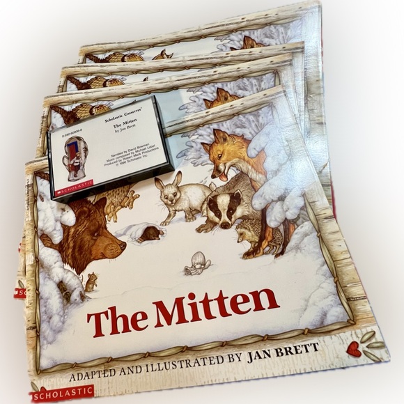 Teacher Collection Learning Listening Center Winter Christmas Theme Books Tapes - Picture 4 of 10